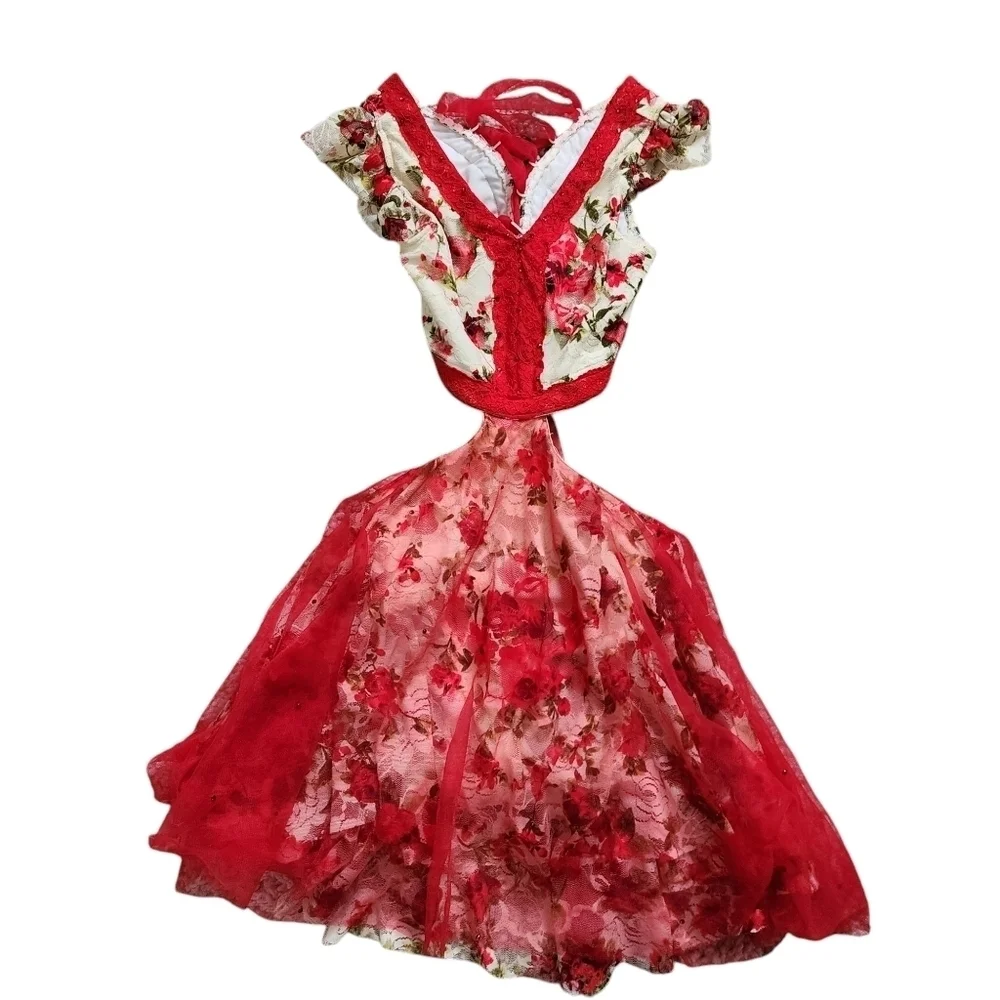 Tenth House Miranda Dance Costume Size MC Style # TH22047